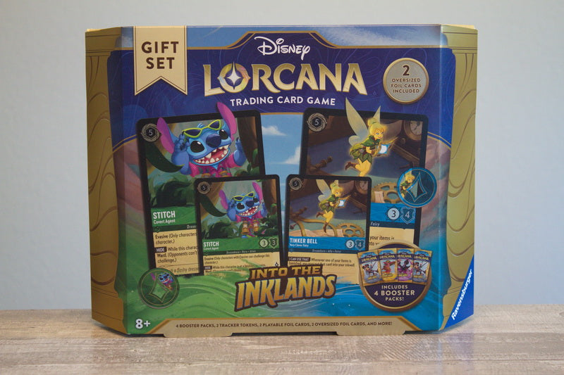 Lorcana Die Tintenlande Geschenk-Set