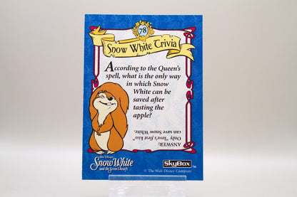 78 - Snow White Trivia