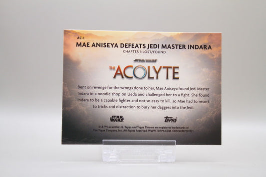 AC-1 - Mae Aniseya Defeats Jedi Master Indara