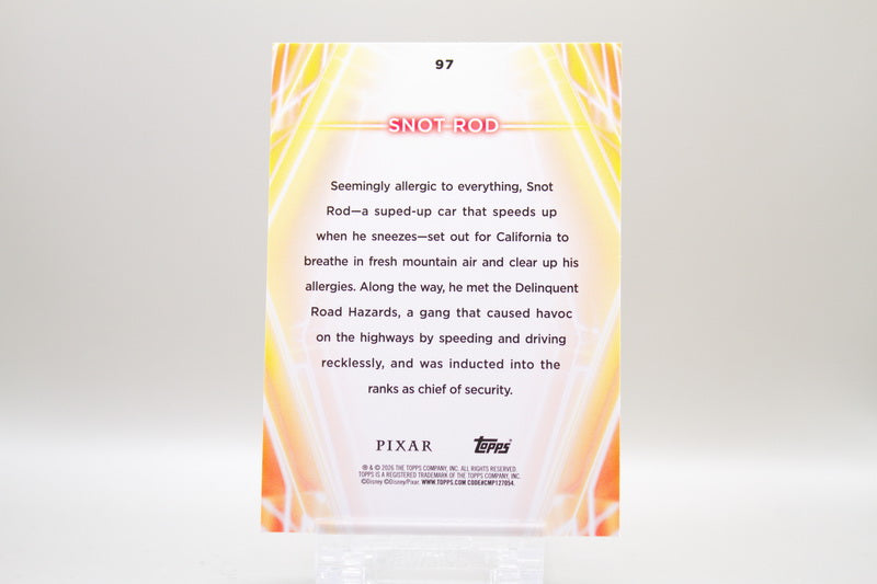 97 - Snot Rod (Refractor)