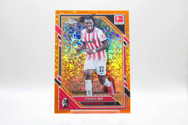 30 - Cyriaque Irie 02/25 (RC)