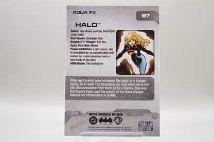 87 - Halo (Aqua FX)