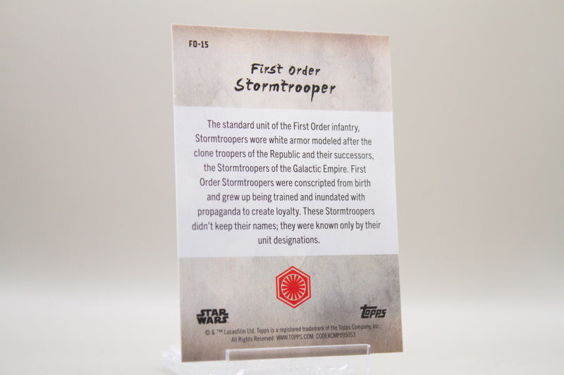 FO-15 - First Order Stormtrooper