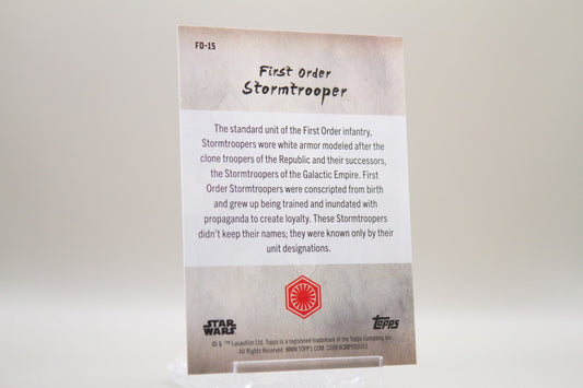 FO-15 - First Order Stormtrooper