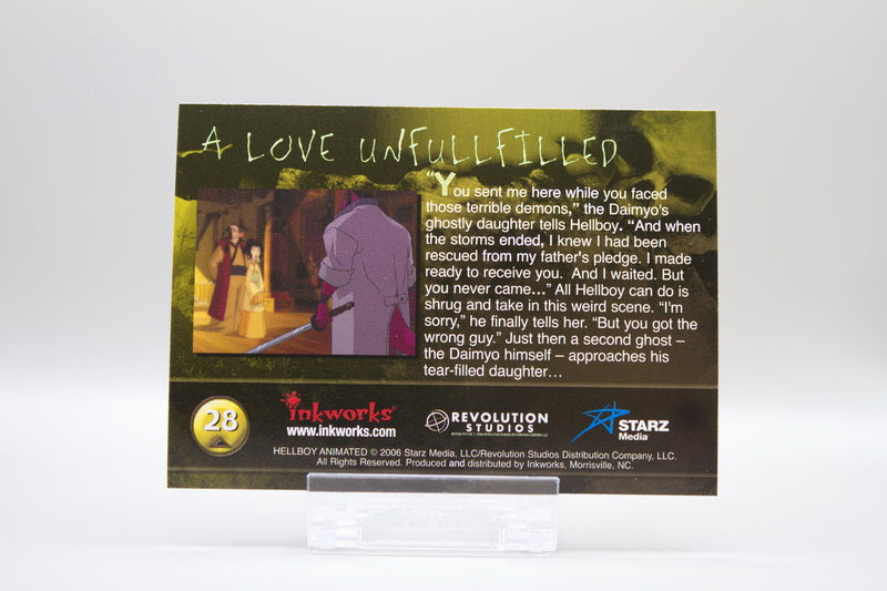 28 - A Love unfullfilled