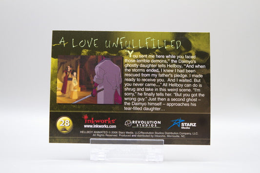 28 - A Love unfullfilled