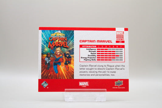 18 - Captain Marvel