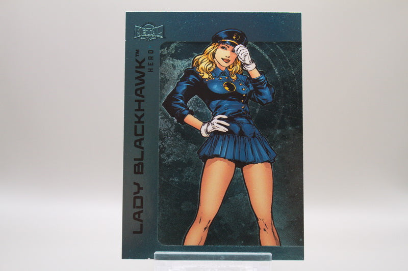 84 - Lady Blackhawk (Aqua FX)