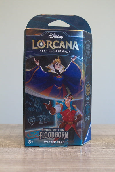 Lorcana Aufstieg der Flutgestalten: Bernstein & Saphir Starter Deck