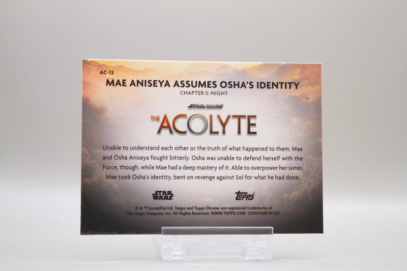 AC-13 - Mae Aniseya Assumes Osha's Identity