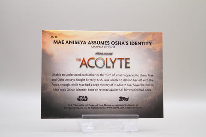 AC-13 - Mae Aniseya Assumes Osha's Identity