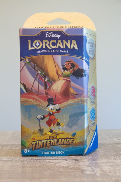 Lorcana Die Tintenlande: Rubin & Saphir Starter Deck