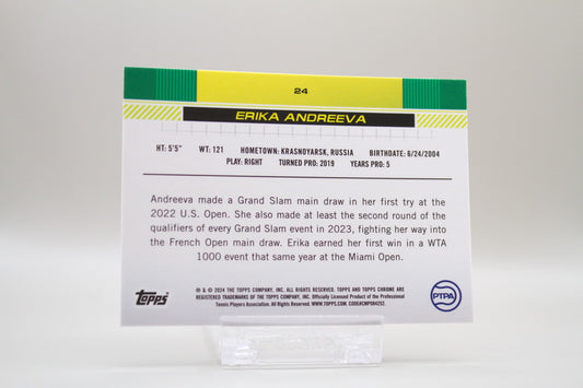 24 - Erika Andreeva