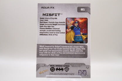 81 - Misfit (Aqua FX)