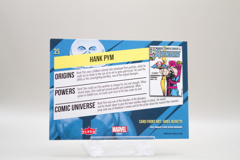 25 - Hank Pym