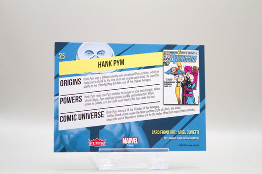 25 - Hank Pym
