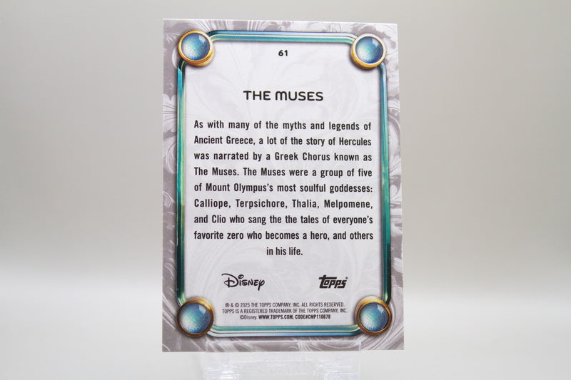 61 - The Muses