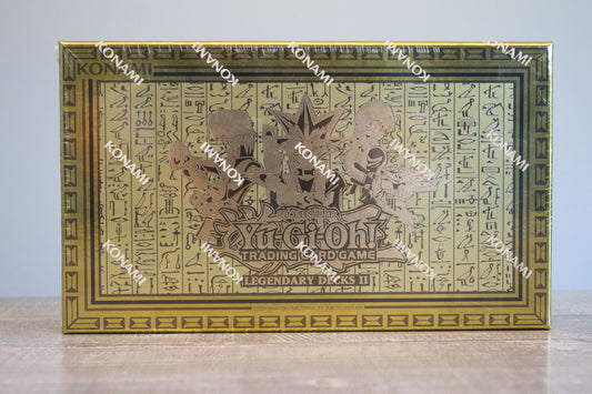 Yu-Gi-Oh Legendary Decks II Box Set (2024 Reprint)