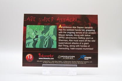 13 - Abe under Attack