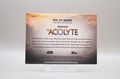 AC-22 - Sol vs. Qimir