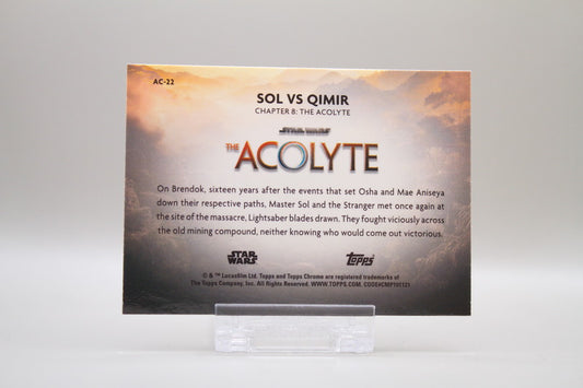 AC-22 - Sol vs. Qimir