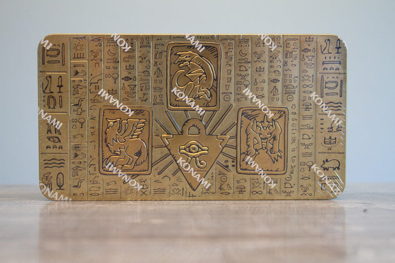 Yu-Gi-Oh 2022 Tin of the Pharaoh's Gods