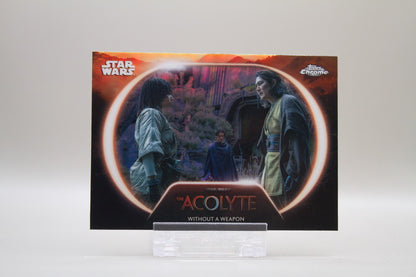 AC-23 - Without a Weapon