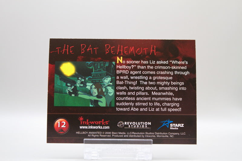 12 - The Bat Behemoth