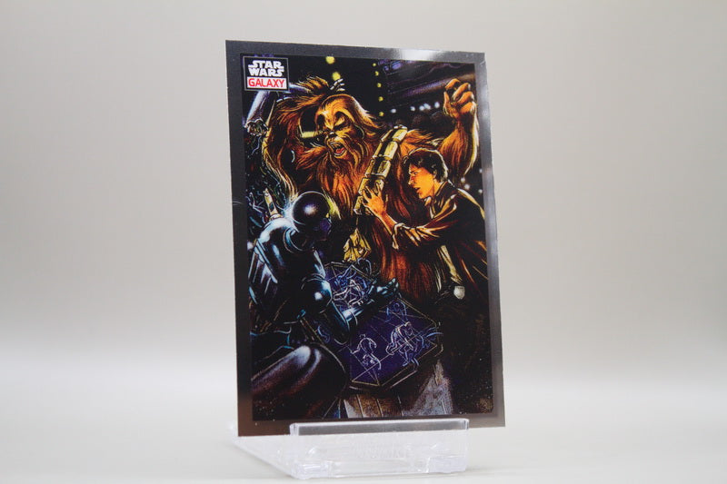 23 - An Upset Wookiee