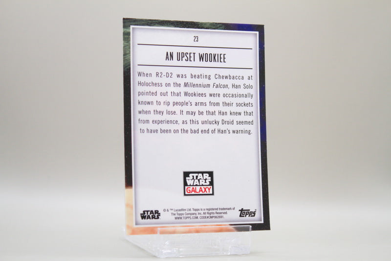 23 - An Upset Wookiee