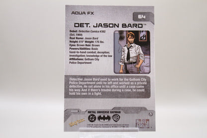 64 - Det. Jason Bard (Aqua FX)