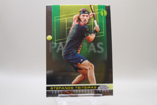 46 - Stefanos Tsitsipas