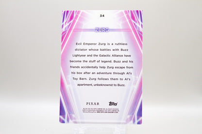 34 - Zurg (Refractor)