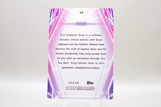 34 - Zurg (Refractor)