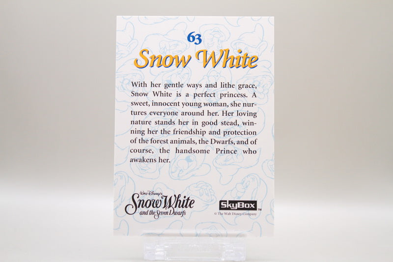 63 - Snow White