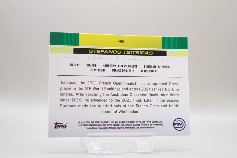 46 - Stefanos Tsitsipas