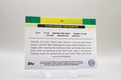 46 - Stefanos Tsitsipas