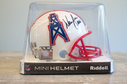 Riddell Minihelm Warren Moon - Houstan Oilers