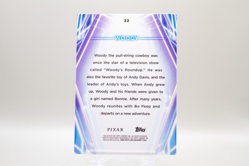 32 - Woody (Refractor)