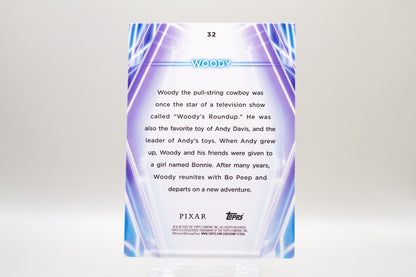 32 - Woody (Refractor)