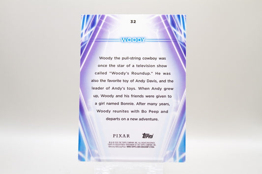 32 - Woody (Refractor)