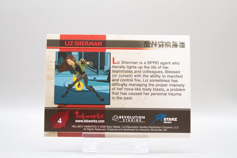 4 - Liz Sherman