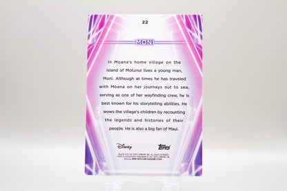 22 - Moni (Refractor)