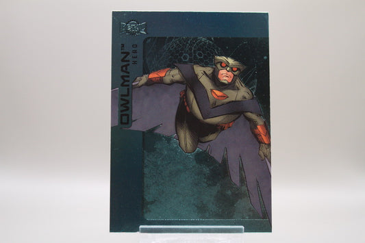 33 - Owlman (Roy Raymond Jr.) (Aqua FX)