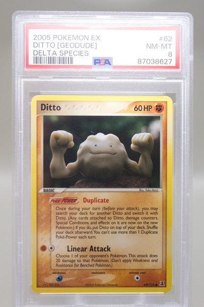 PSA 8 - Ditto DS 62