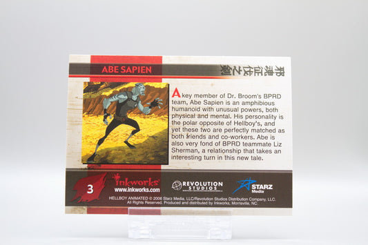 3 - Abe Sapien