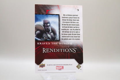 9 - Kraven the Hunter