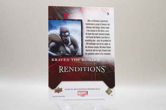 9 - Kraven the Hunter