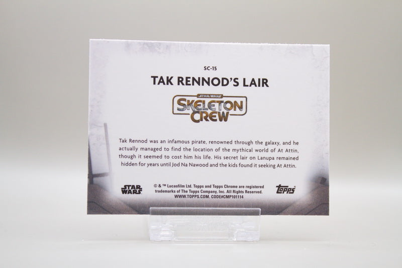 SC-15 - Tak Rennod's Lair