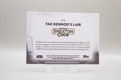 SC-15 - Tak Rennod's Lair